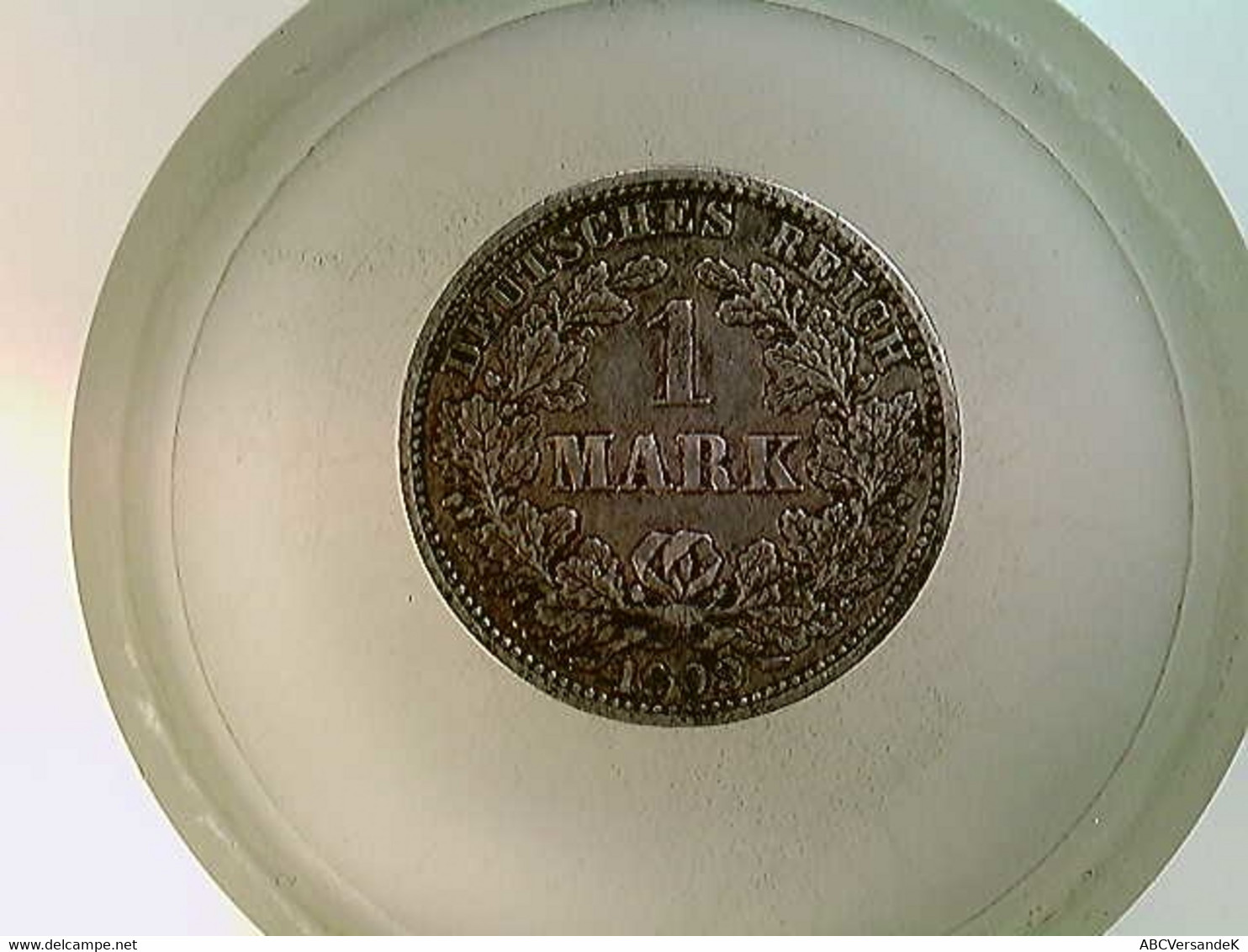 Münze, 1 Reichsmark, 1903 J, Gr. Adler - Numismatiek
