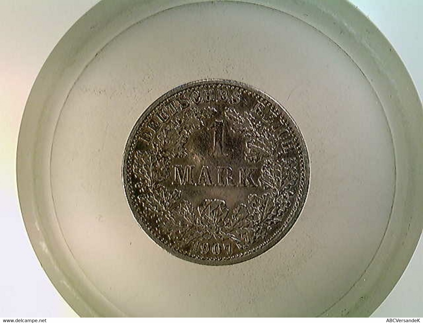 Münze, 1 Reichsmark, 1907 F, TOP - Numismatik