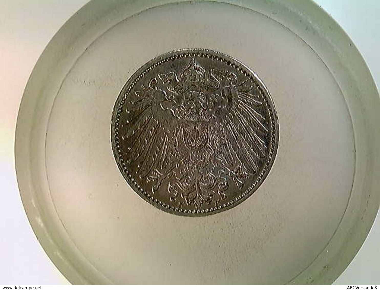 Münze, 1 Reichsmark, 1907 F, TOP - Numismatique