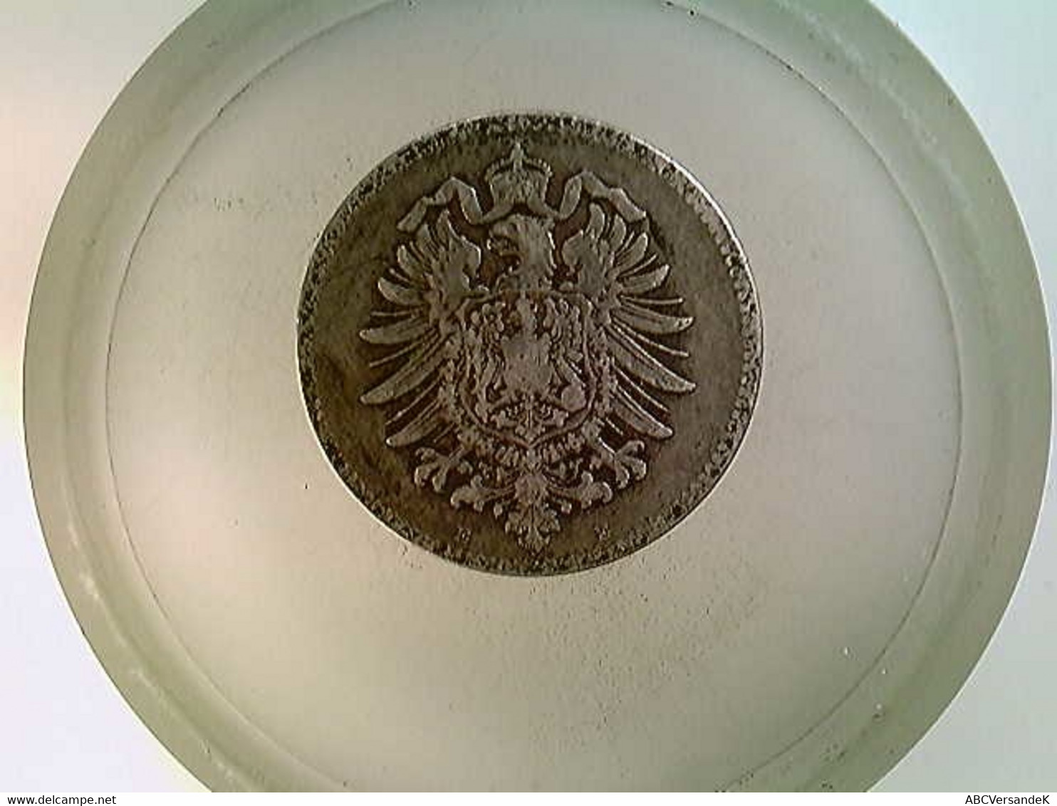Münze, 1 Reichsmark, 1875 E, Kl. Adler - Numismatics