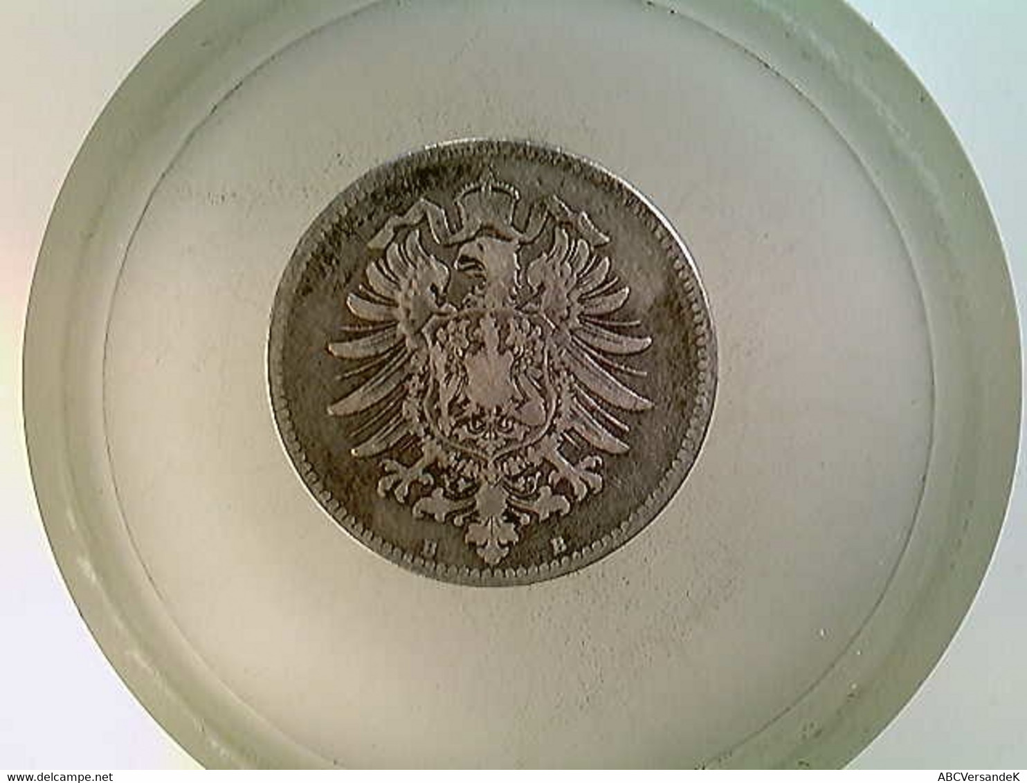 Münze, 1 Reichsmark, 1875 B - Numismatiek