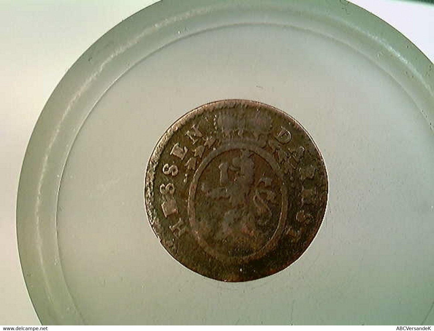 Münze, 1 Pfennig, Jahr Nicht Erkennbar, Hessen Darmstadt - Numismatica