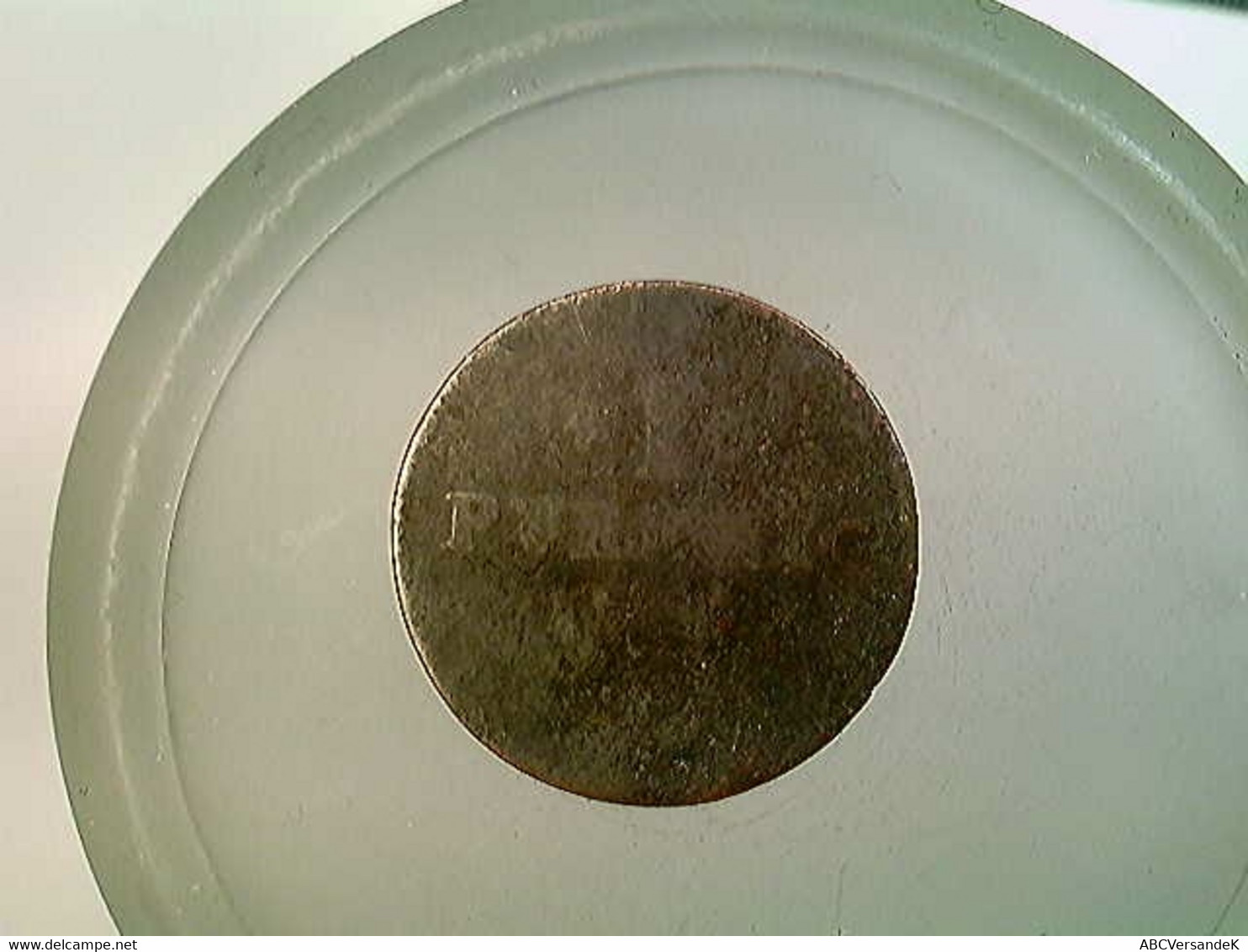 Münze, 1 Pfennig, Jahr Nicht Erkennbar, Hessen Darmstadt - Numismatik