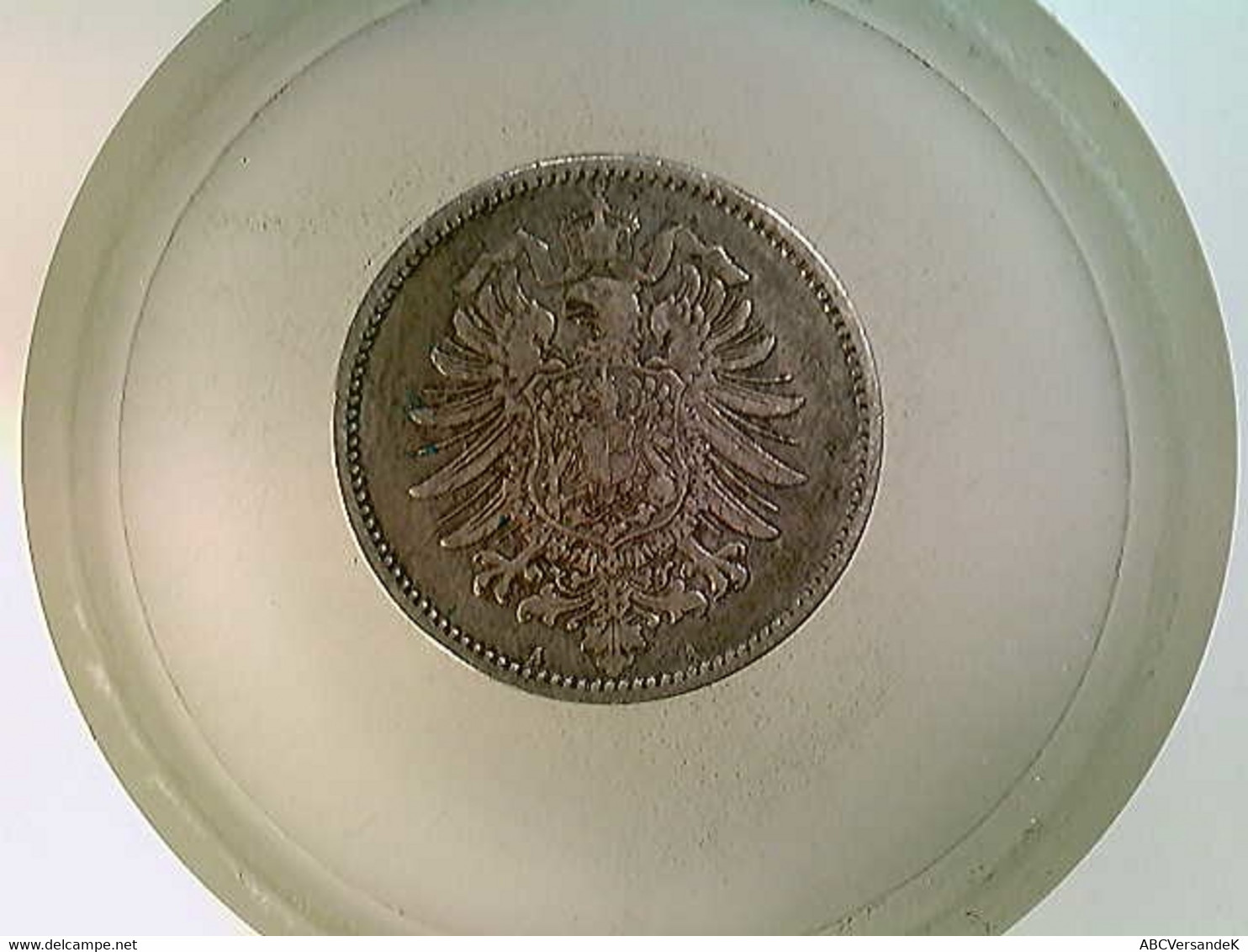 Münze, 1 Reichsmark, 1875 A - Numismática