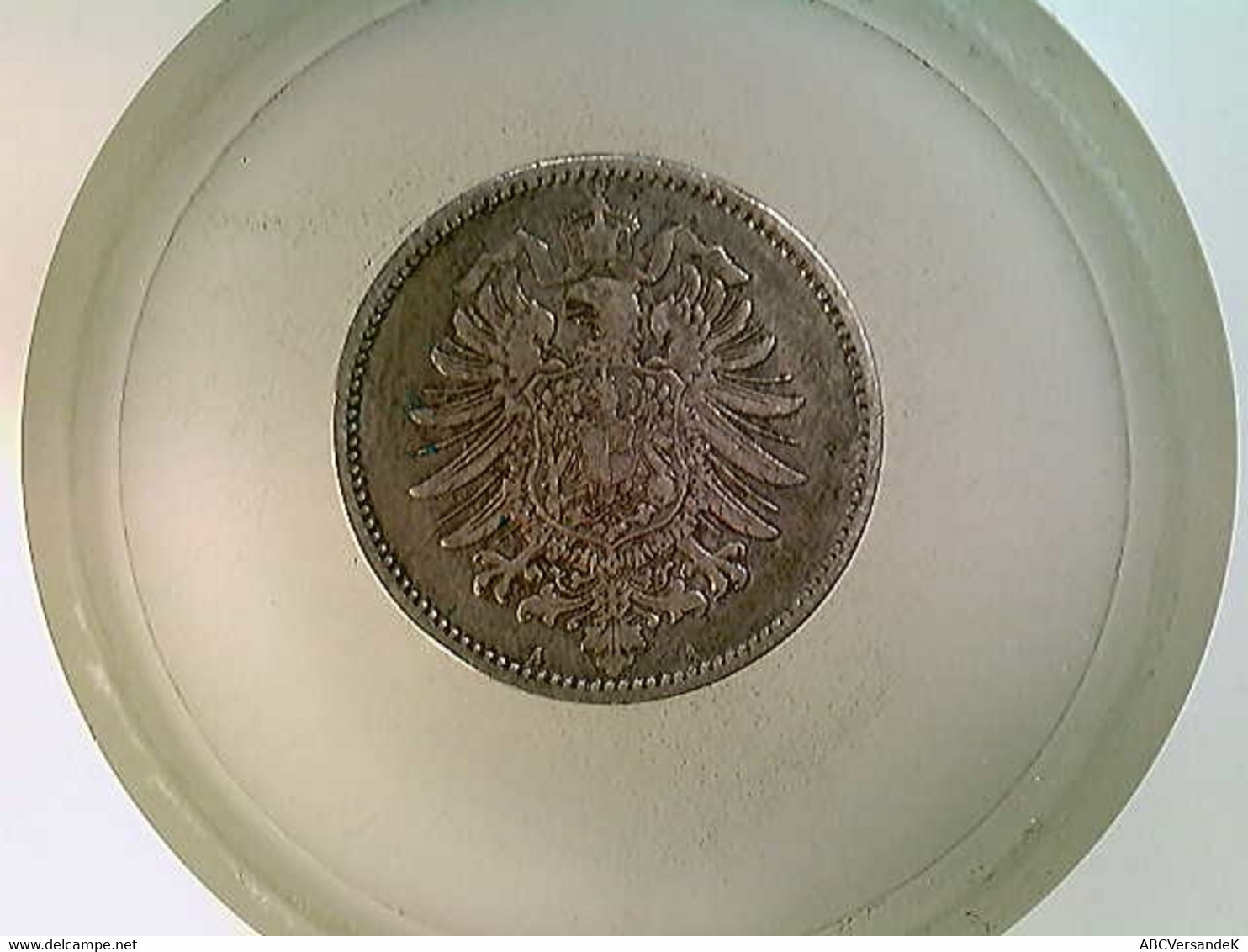 Münze, 1 Reichsmark, 1875 A - Numismatik