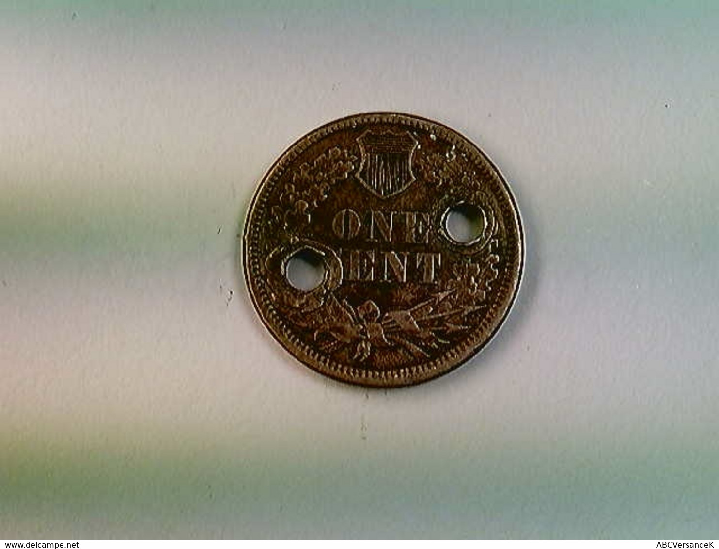 Münze, One Cent, 1860, United States Of America, Indianerkopf - Numismatiek