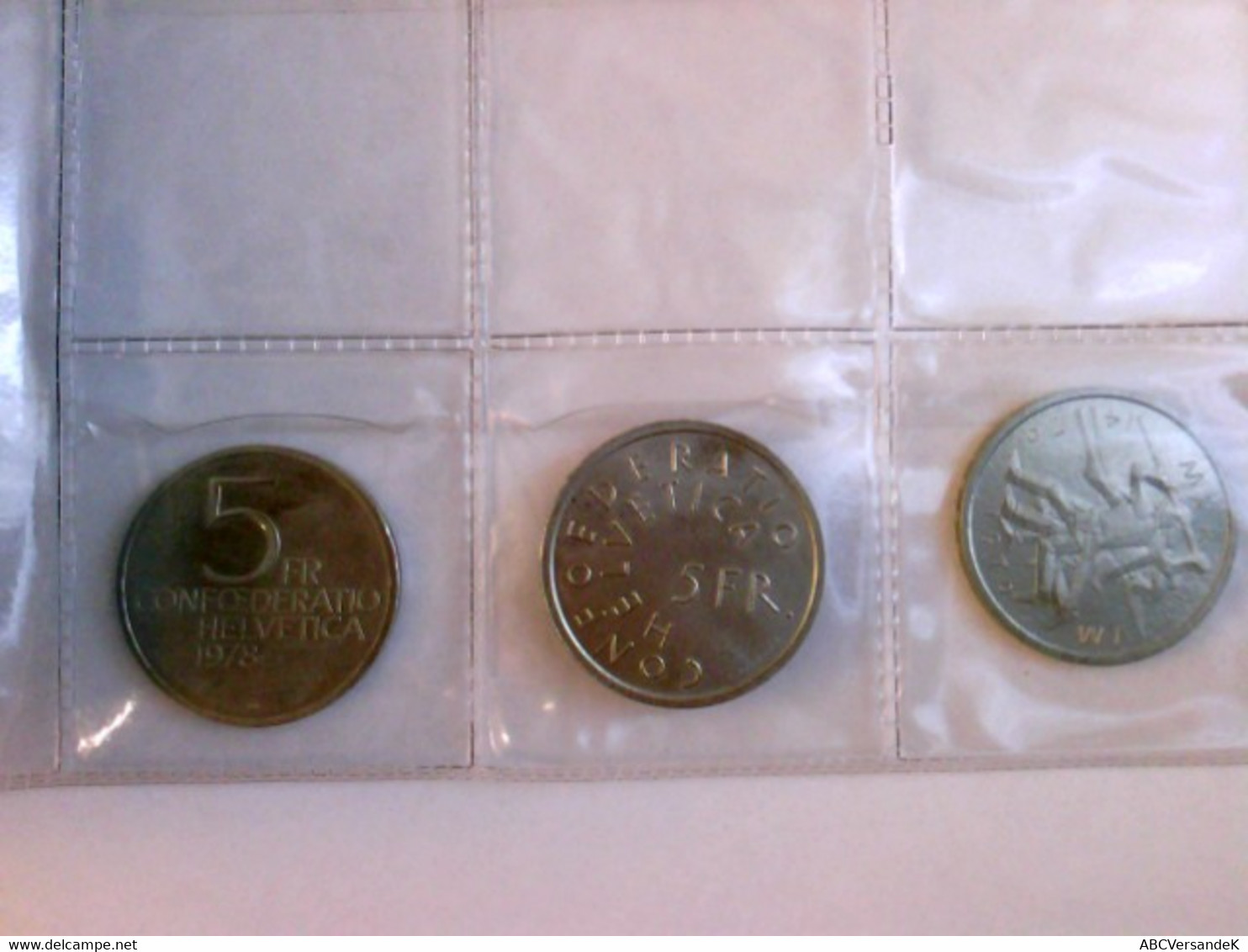 Münzen/ Medaillen: 3 X Schweizer Gedenkmünzen. 5 Fr. 1976, 500 Jahre Schlacht B. Murten/ 5 FR. 1976, Heimatpfl - Numismatica