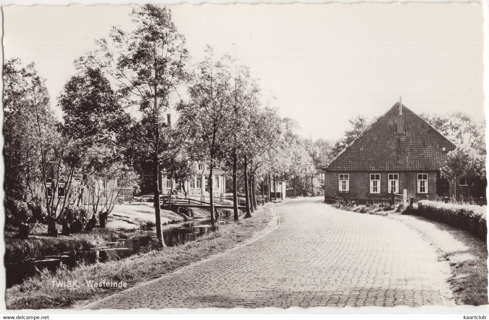 Twisk - Westeinde - (Nederland/Noord-Holland) - Medemblik