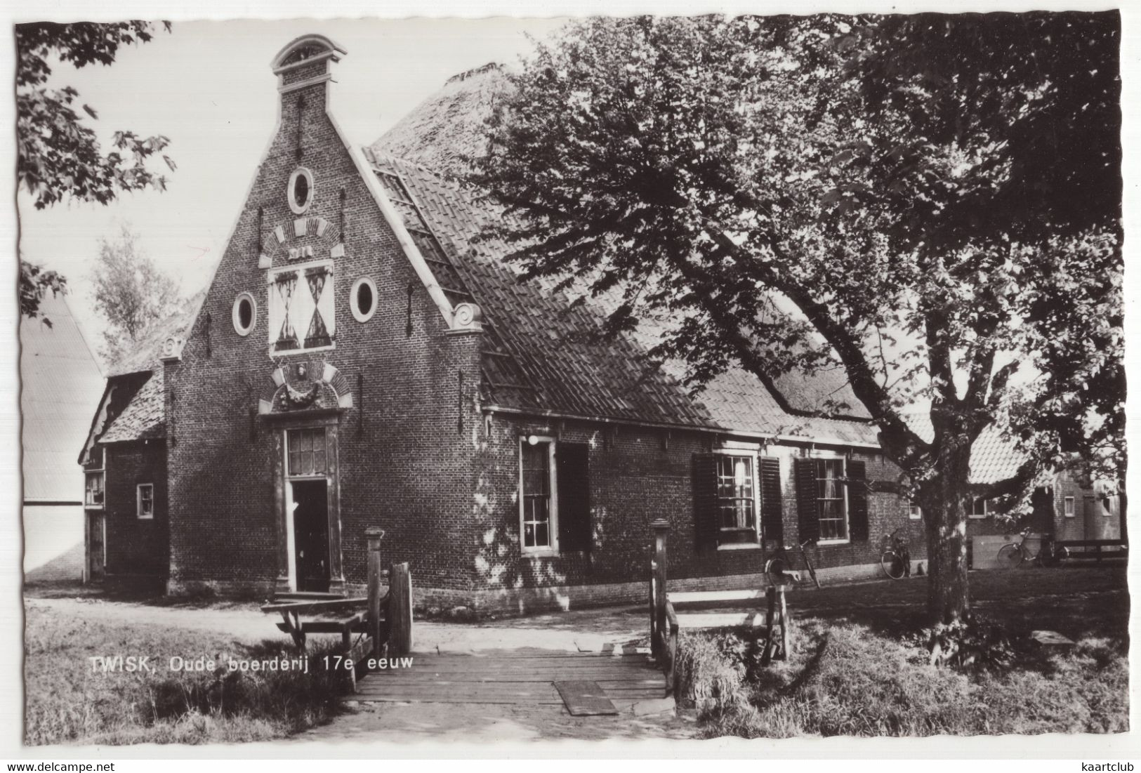 Twisk - Oude Boerderij, 17e Eeuw - (Nederland/Noord-Holland) - Medemblik