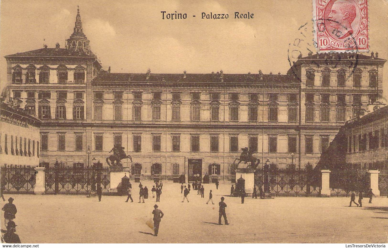 CPA - ITALIA - TORINO - Palazzo Reale - Palazzo Reale