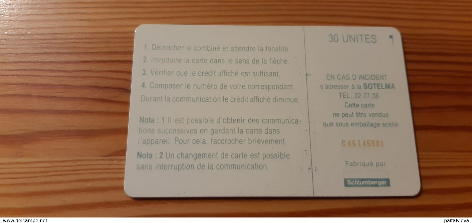 Phonecard Mali - Mali