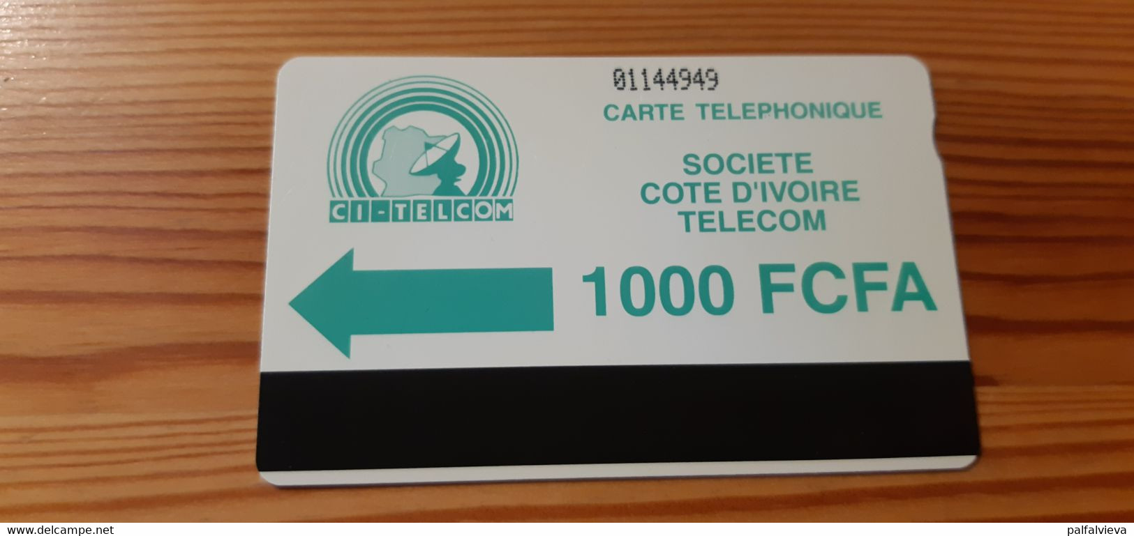 Phonecard Ivory Coast - Côte D'Ivoire