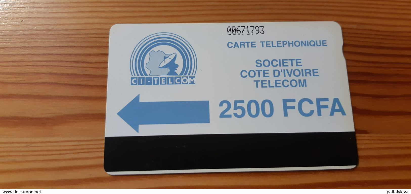 Phonecard Ivory Coast - Côte D'Ivoire