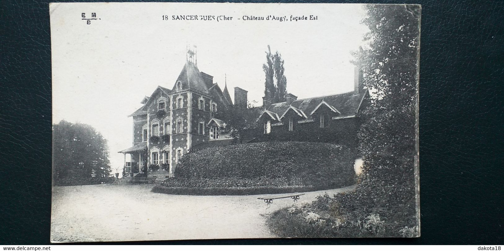 18 ,  Sancergues , Le Château D'augy , Vue Générale - Sancergues