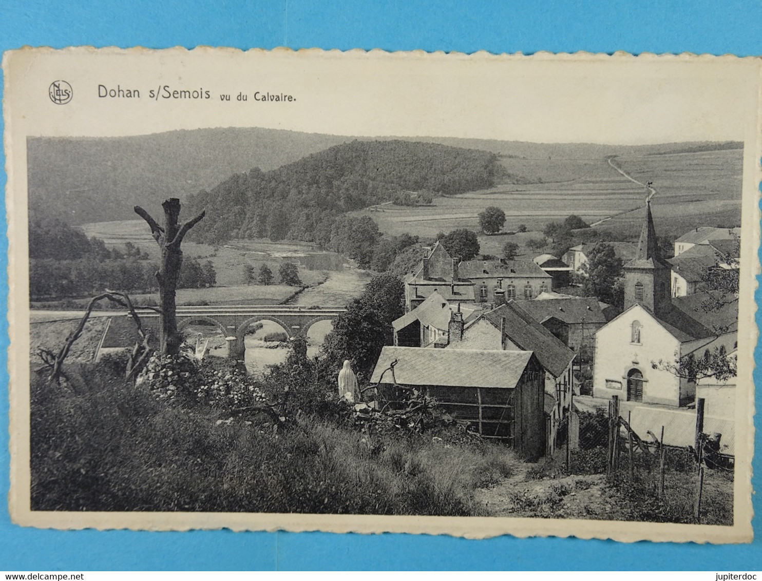 Dohan S/Semois Vu Du Calvaire - Bouillon