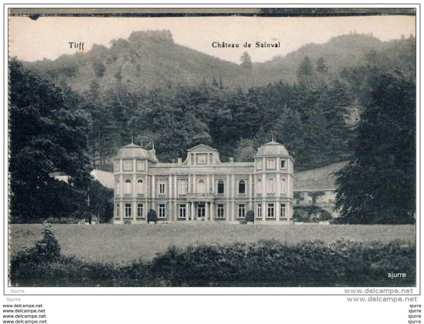 TILFF / Esneux - Château De SAINVAL - Kasteel - Esneux