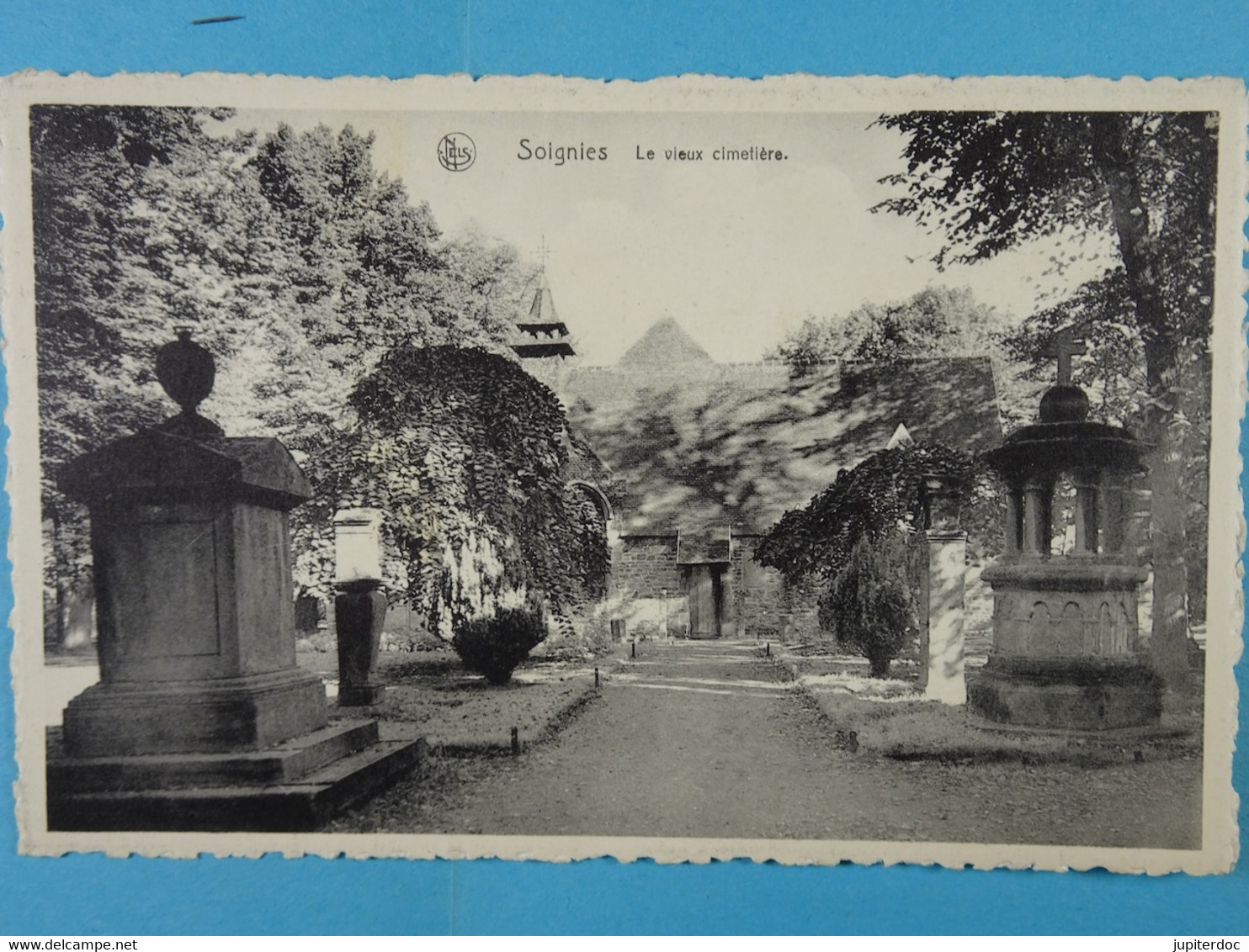 Soignies Le Vieux Cimetière - Soignies