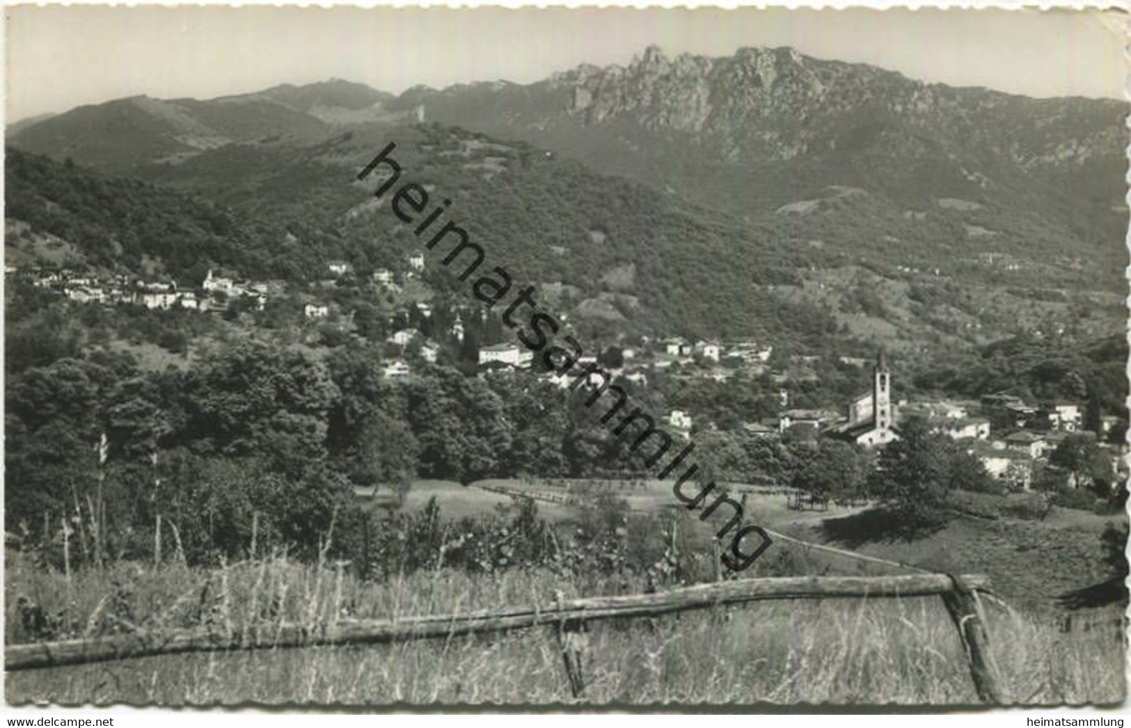 Tesserete - Foto-AK - Verlag Eralfoto Chiasso Gel. 1959 - Chiasso