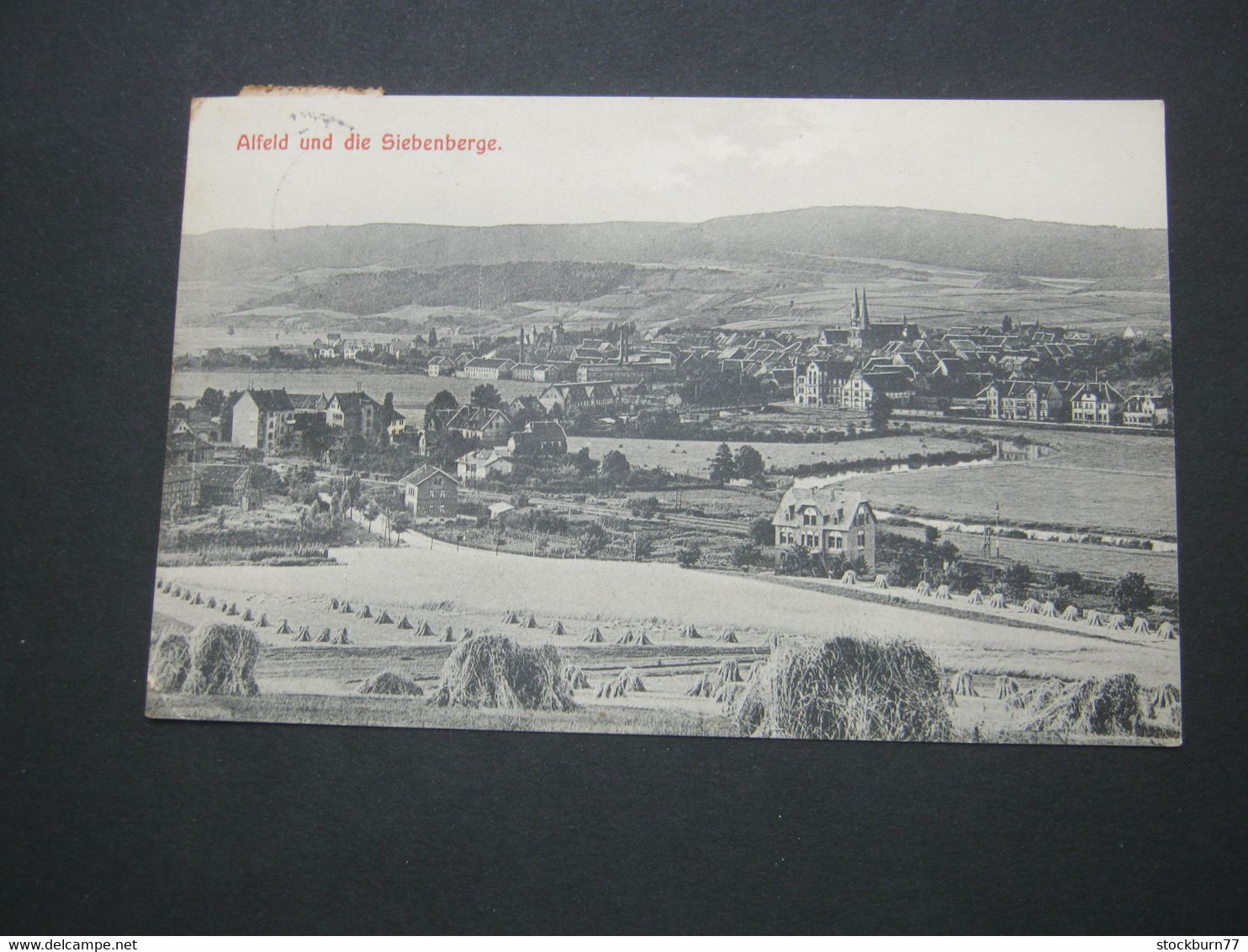 ALFELD  ,  Schöne Karte Um 1907 - Alfeld