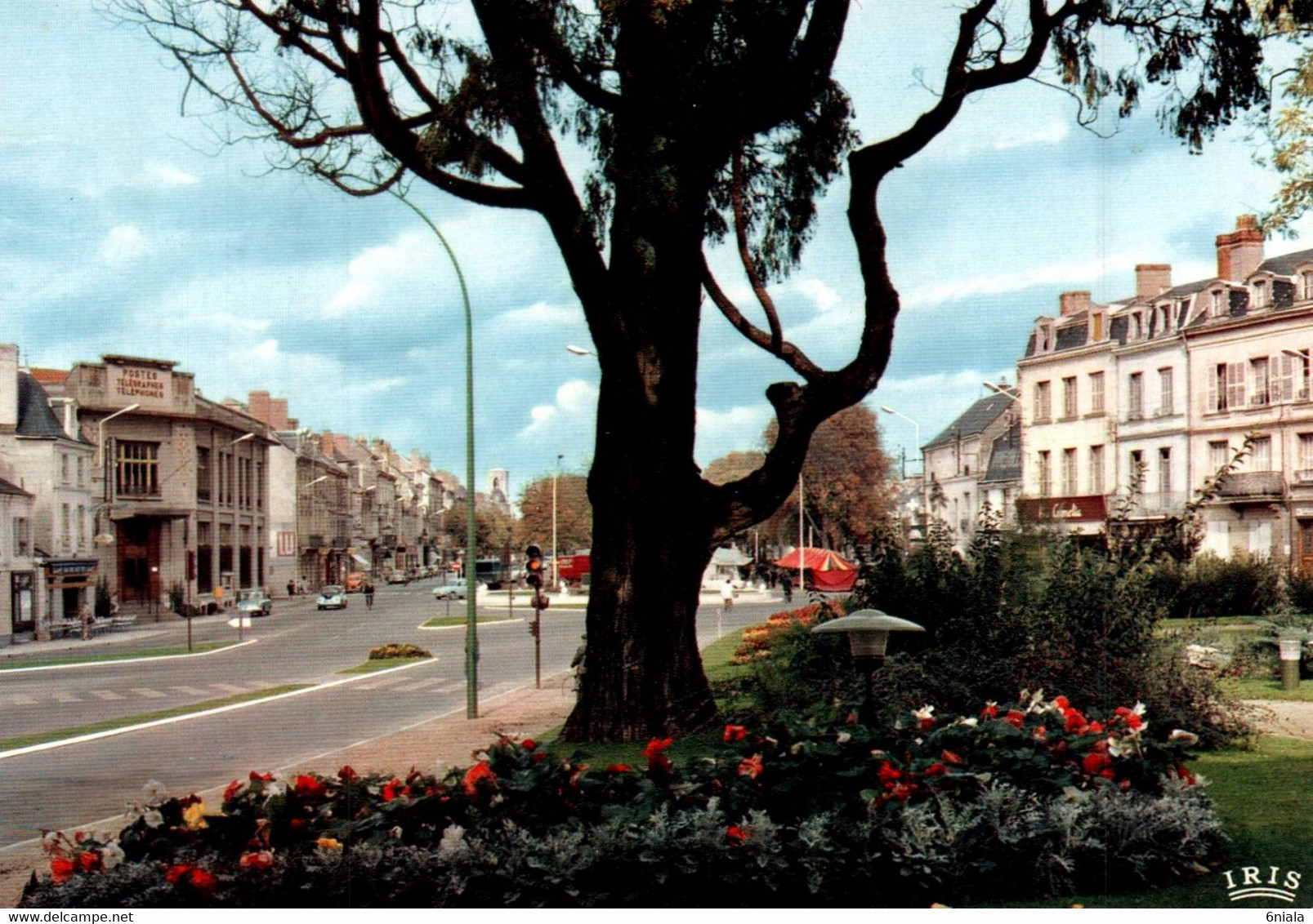 CHATELLERAULT Le Nouveau Boulevard    ( Recto-verso)   86 Vienne - Chatellerault