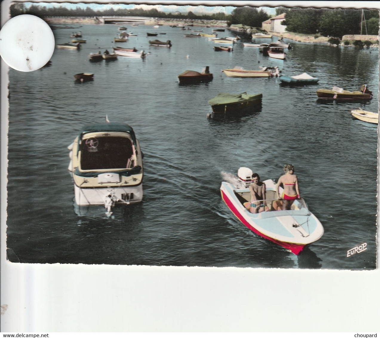 44 - Carte Postale Semi Moderne De  LE POULIGUEN   Le Port - Le Pouliguen