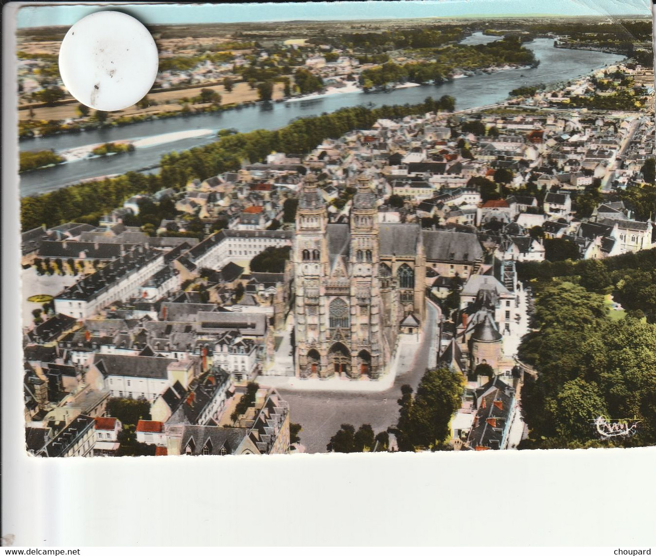 37 - Carte Postale Semi Moderne De  TOURS   Vue Aérienne - Tours