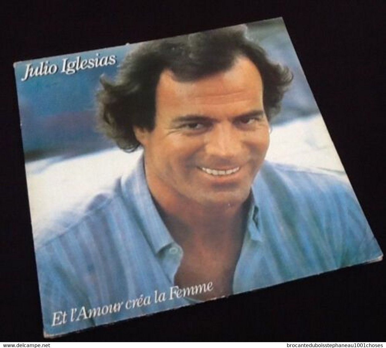 Album Vinyle 33 Tours Julio Iglesias  Et L'Amour Créa La Femme (1982) CBS CX 25092 - Autres - Musique Italienne