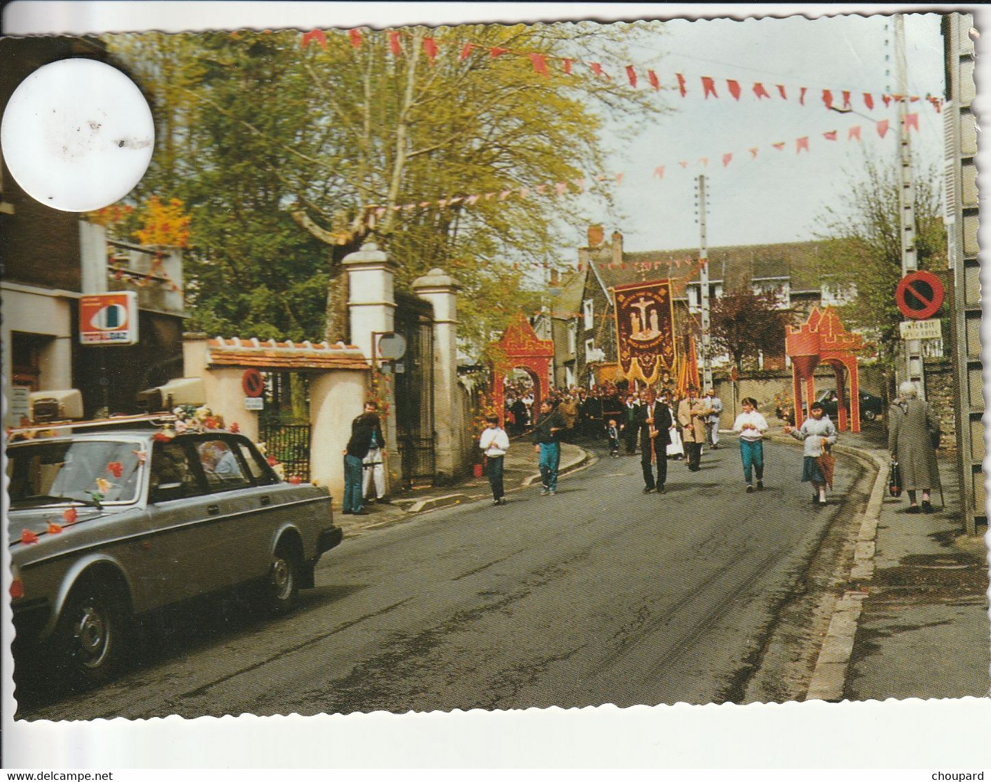 36 - Carte Postale Semi Moderne De NEUVY SAINT SEPULCRE    Pélerinage Du Lundi De Paques - Autres & Non Classés