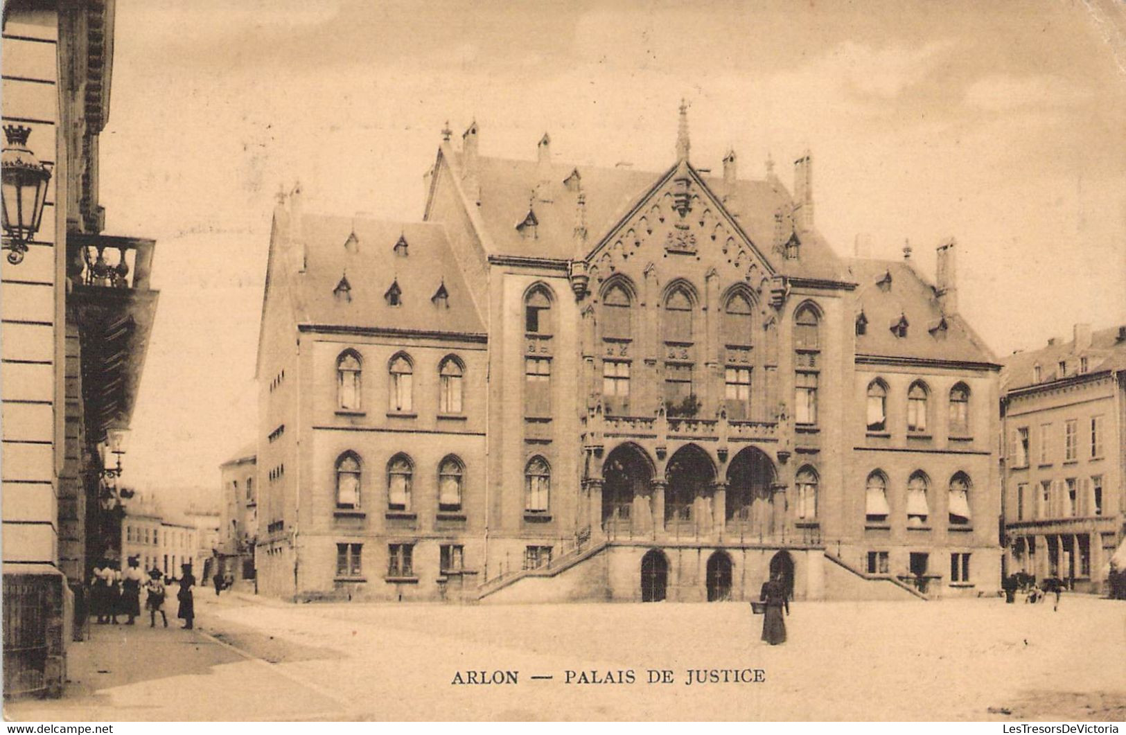 CPA - BELGIQUE - Arlon - Palais De Justice - Aarlen