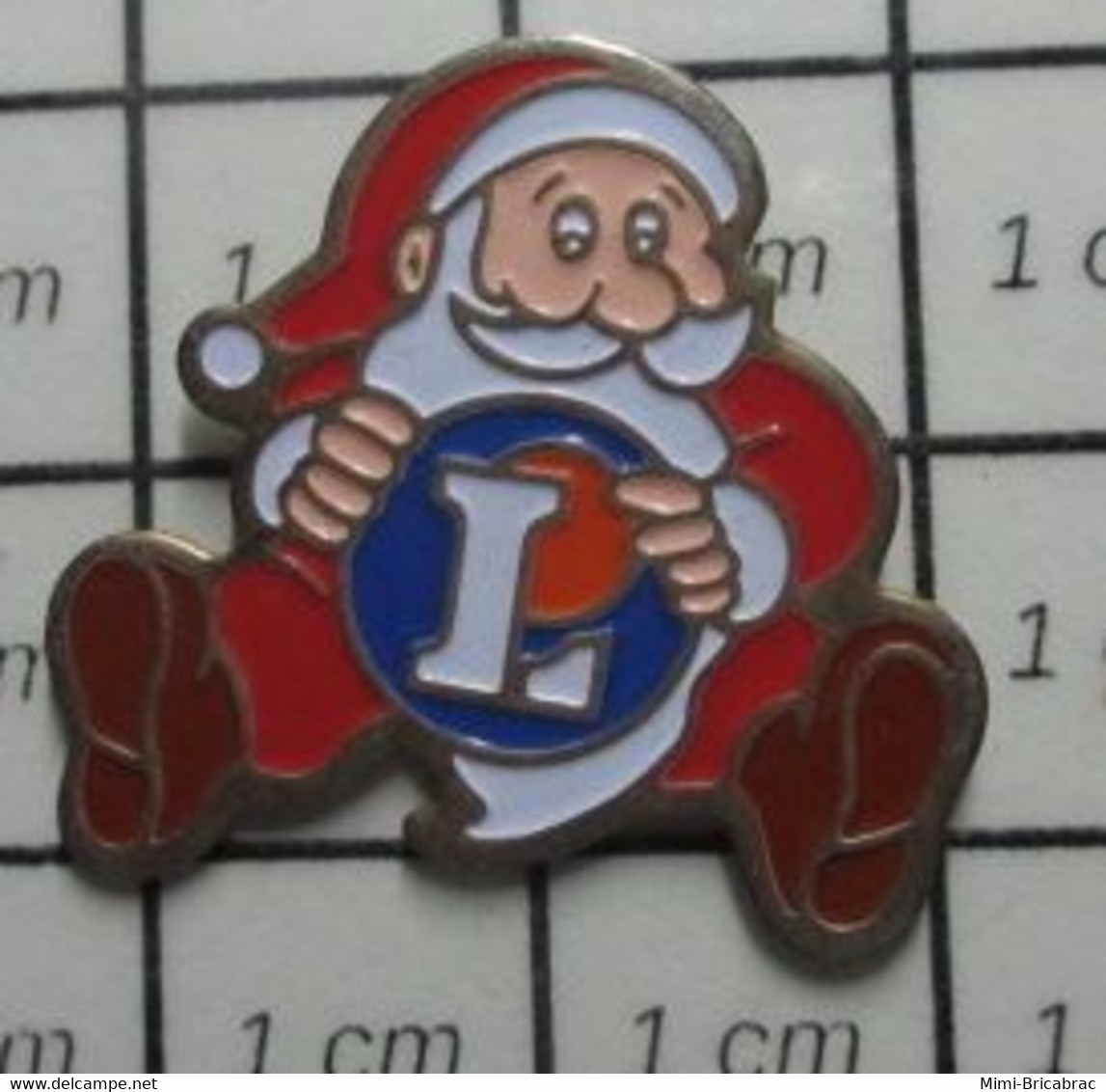 2322 Pin's Pins / Beau Et Rare / THEME : NOEL / PERE NOEL MAGASIN LECLERC - Weihnachten