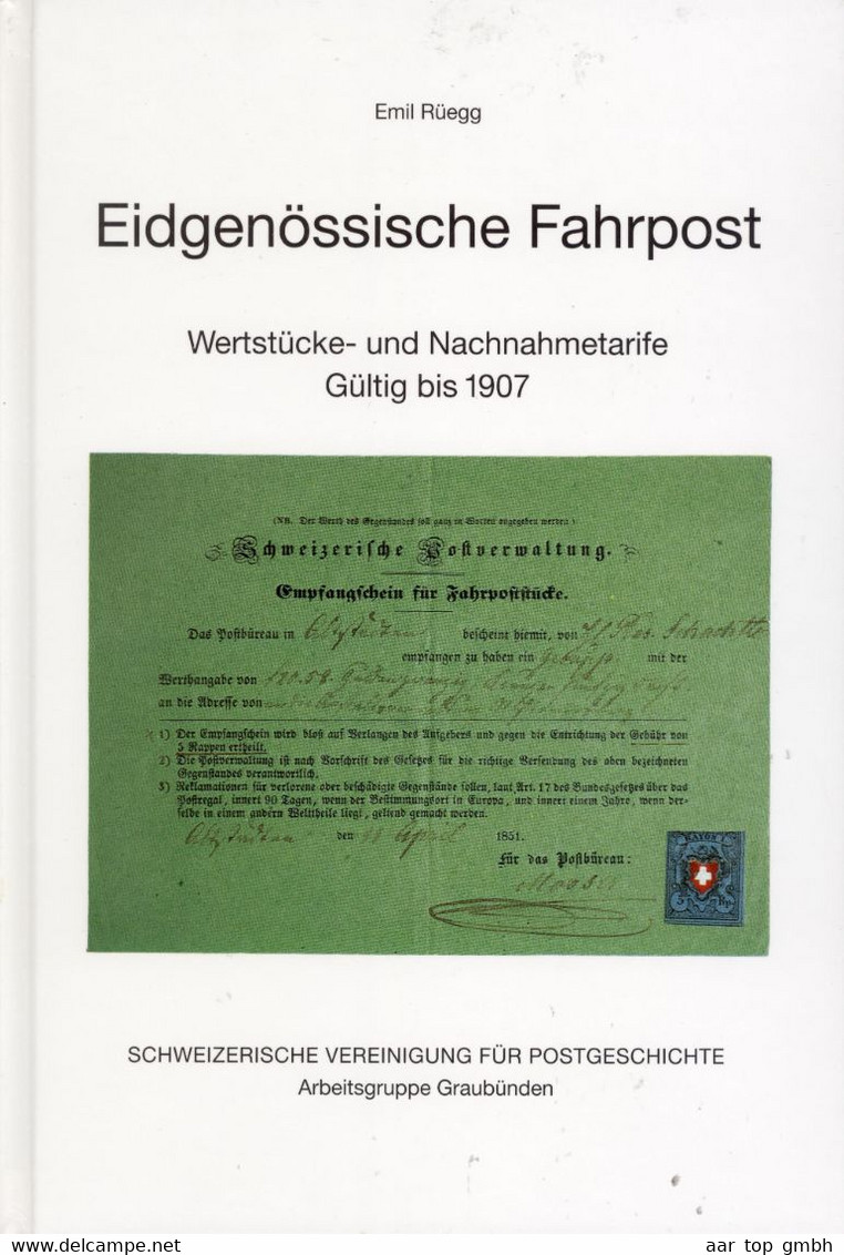 Schweiz, Eidgenössische Fahrpost Bis 1907 Emil Rüegg 17.2x24.8mm 80S. 400gr. - Andere & Zonder Classificatie