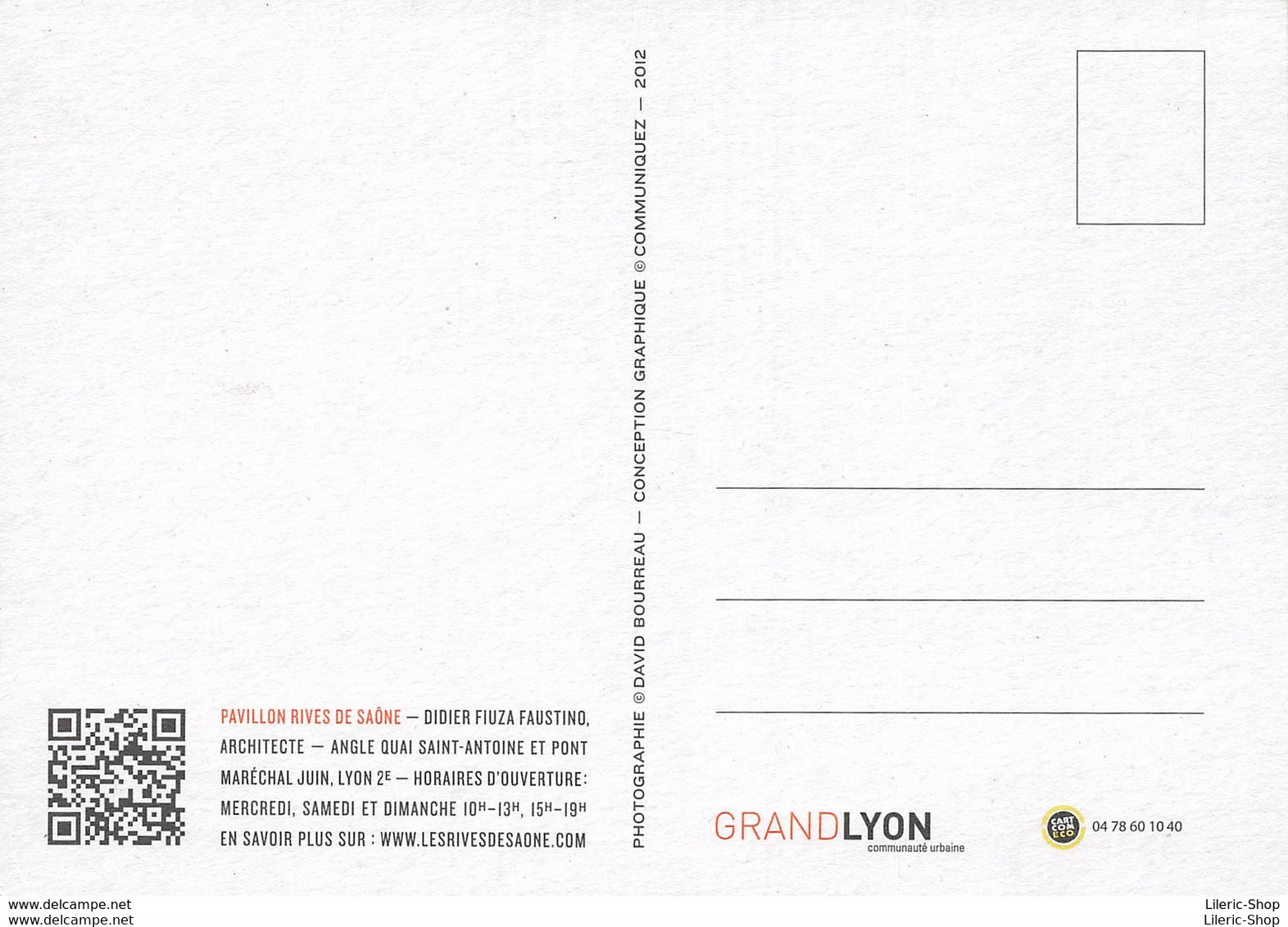 [69] LYON - PAVILLON RIVES DE SÂONE- ARCHITECTE DIDIER FIUZA FAUSTINO- PHOTOGRAPHIE DAVID BOURREAU ♦♦♦ - Lyon 2
