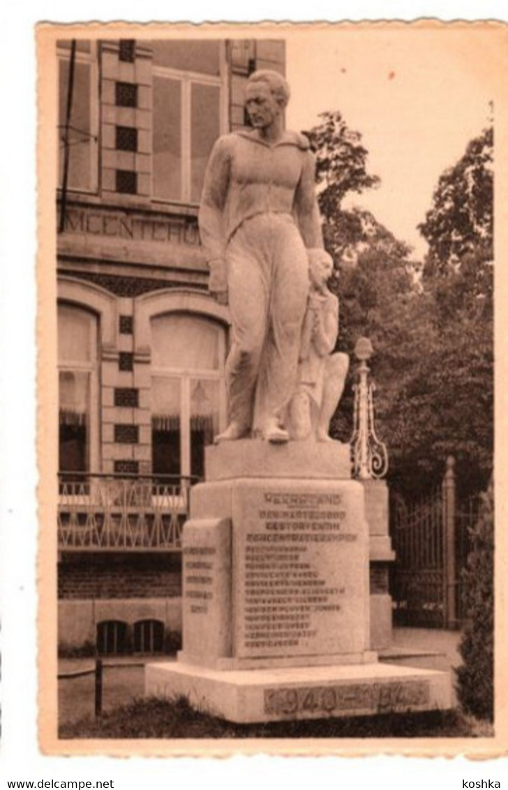 BOECHOUT - Monument Van De Weerstandl - Niet Verzonden - Thill - Boechout