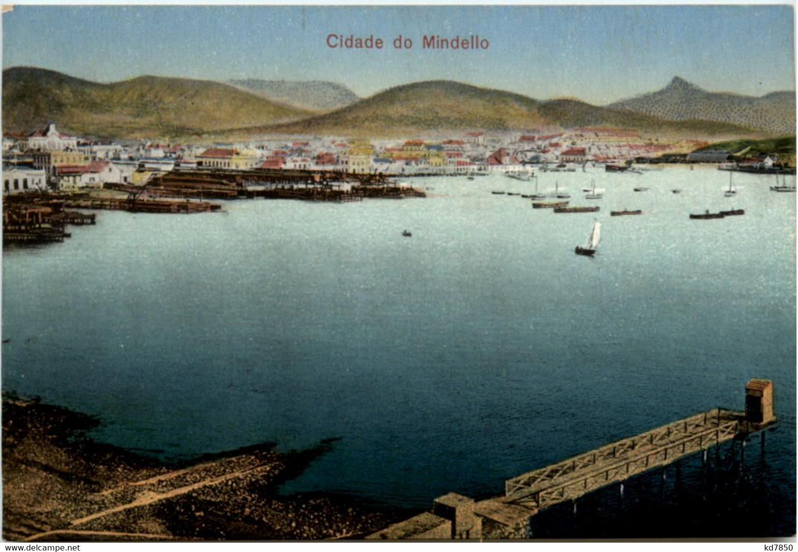 Cap Verde - Cidade Do Mindello - Kaapverdische Eilanden