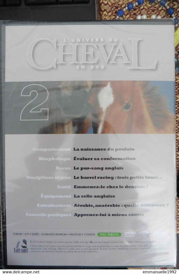 Neuf - DVD L'Univers Du Cheval N°2 La Naissance Du Poulain - Pur-sang Anglais - Sauter - Neuf Sous Cellophane - Dokumentarfilme