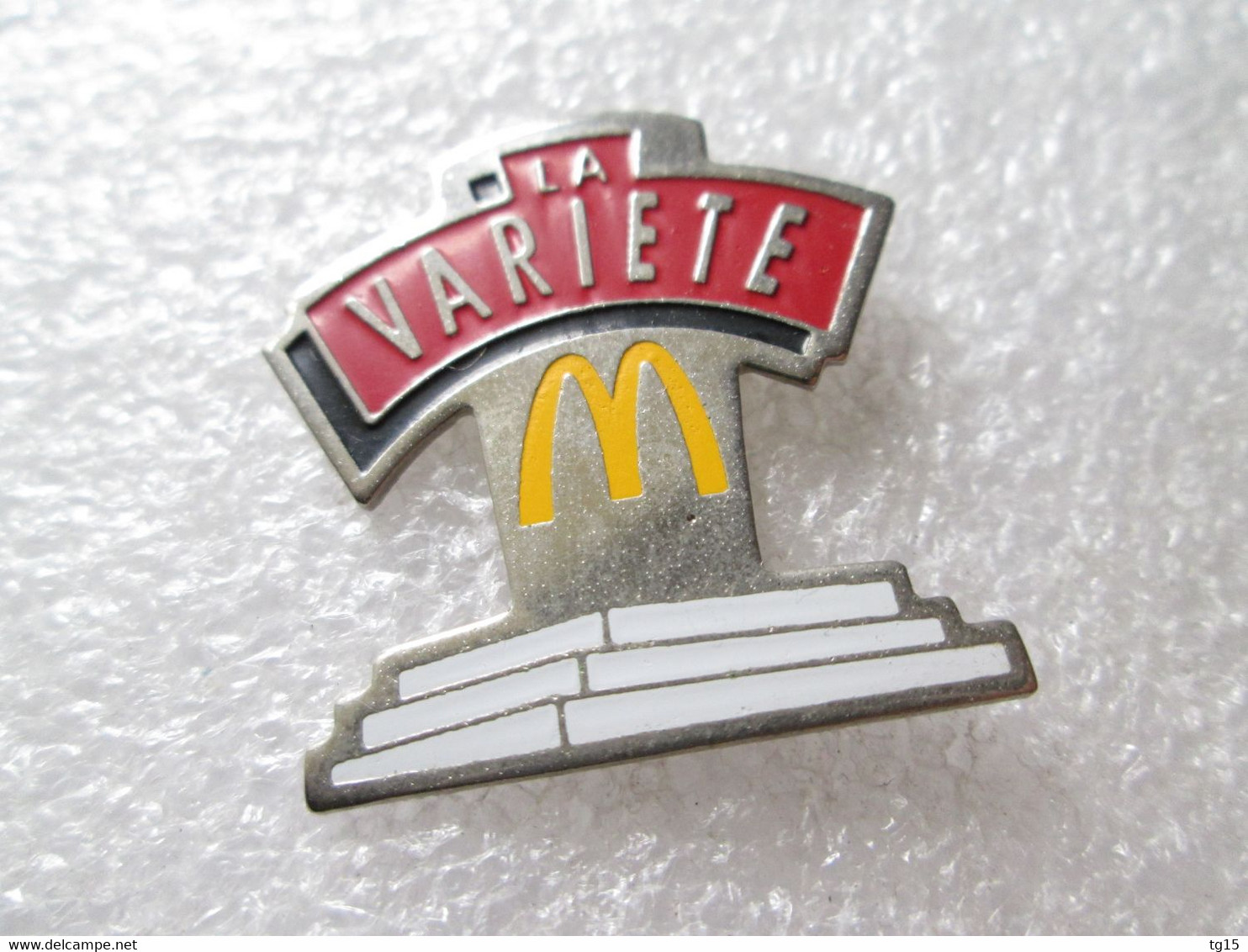 PIN'S    McDONALD'S    LA  VARIÉTÉ - McDonald's