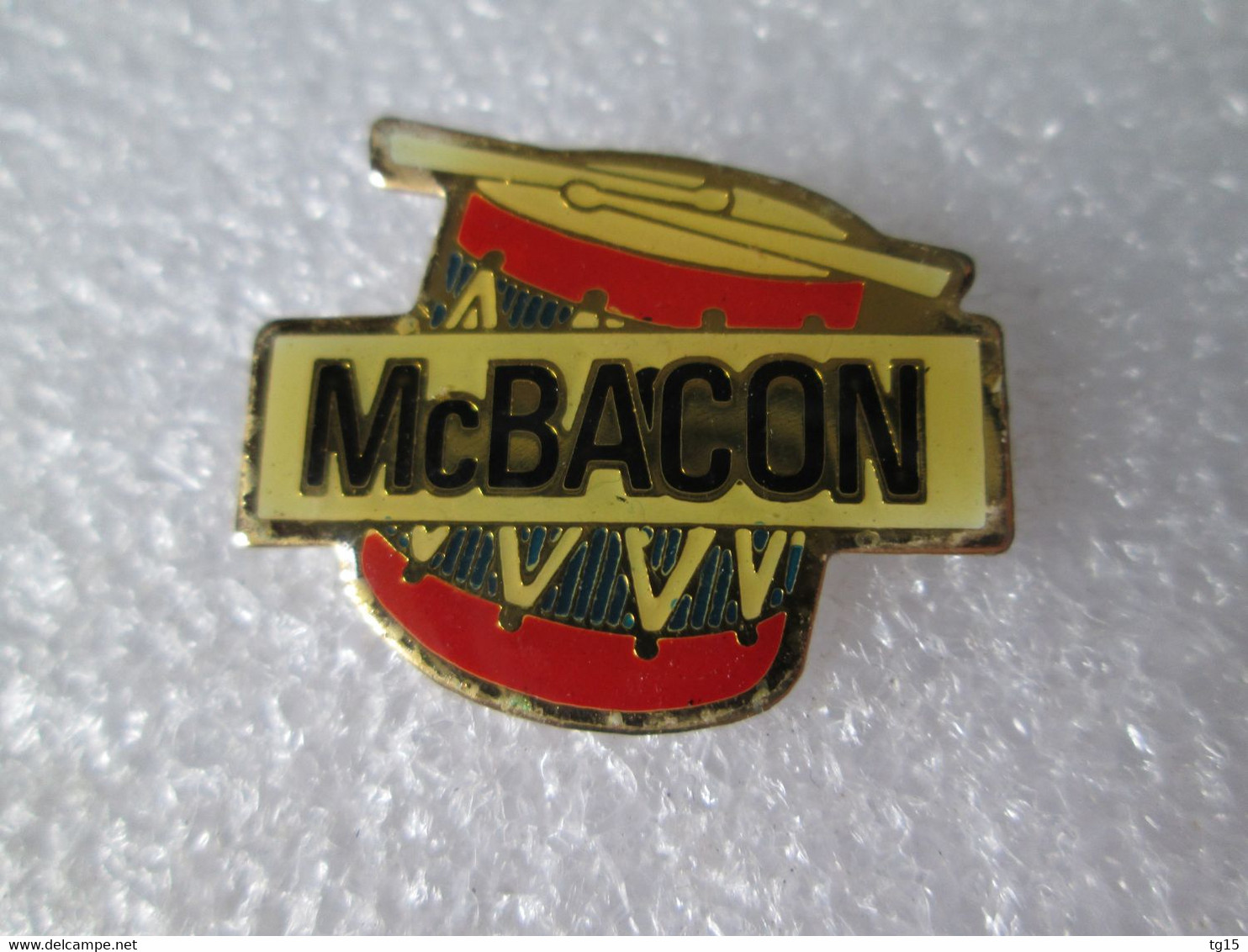 PIN'S    McDONALD'S    Mc BACON - McDonald's