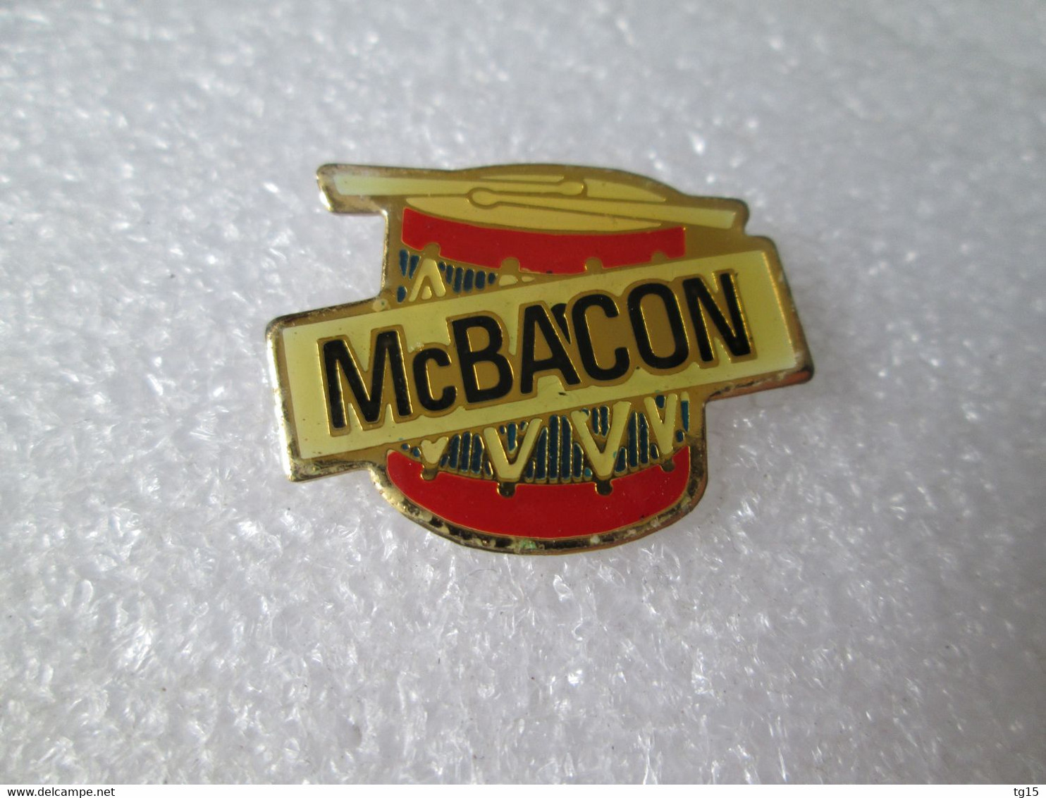 PIN'S    McDONALD'S    Mc BACON - McDonald's