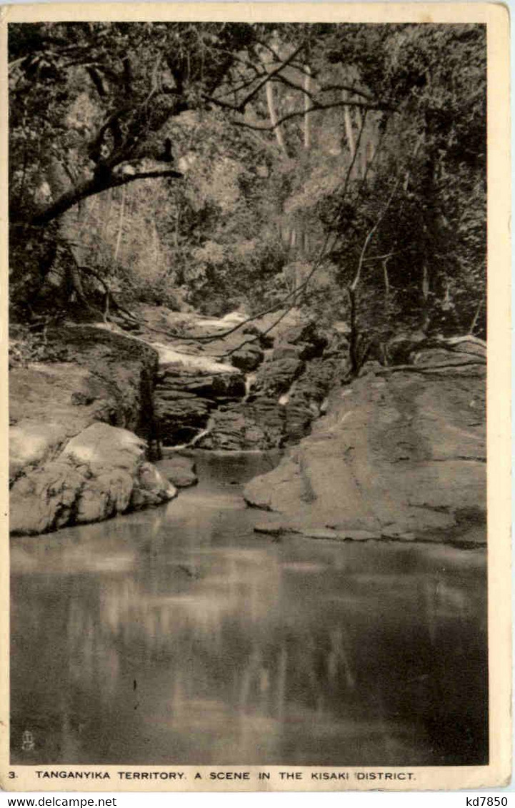 Tanganyka Territory - Tucks - Tanzanía