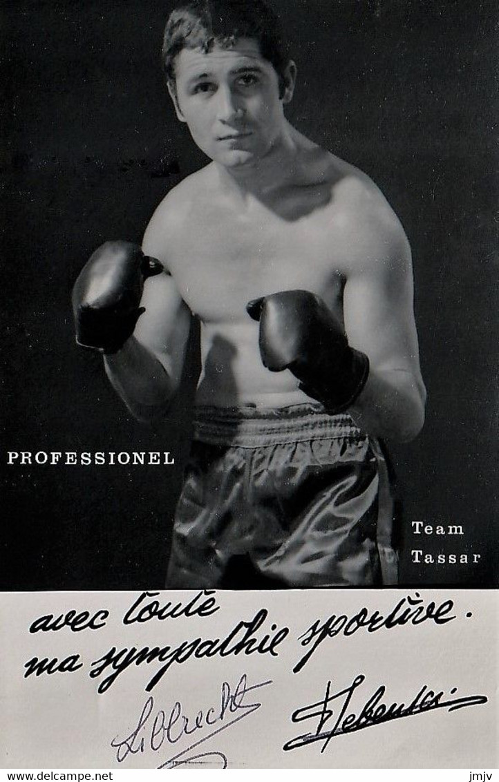 Raymond LIBRECHT Dédicace - Boxing