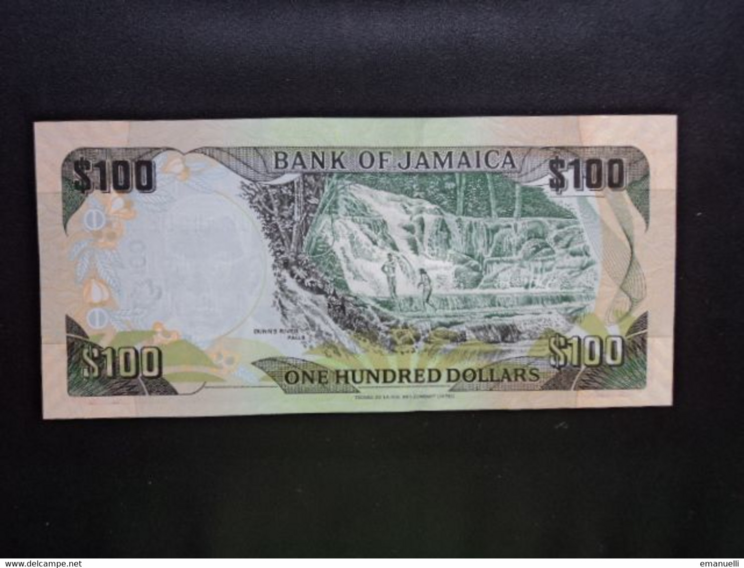 JAMAÏQUE * : 100 DOLLARS   15.1.2007   P 84c   NEUF - Jamaique