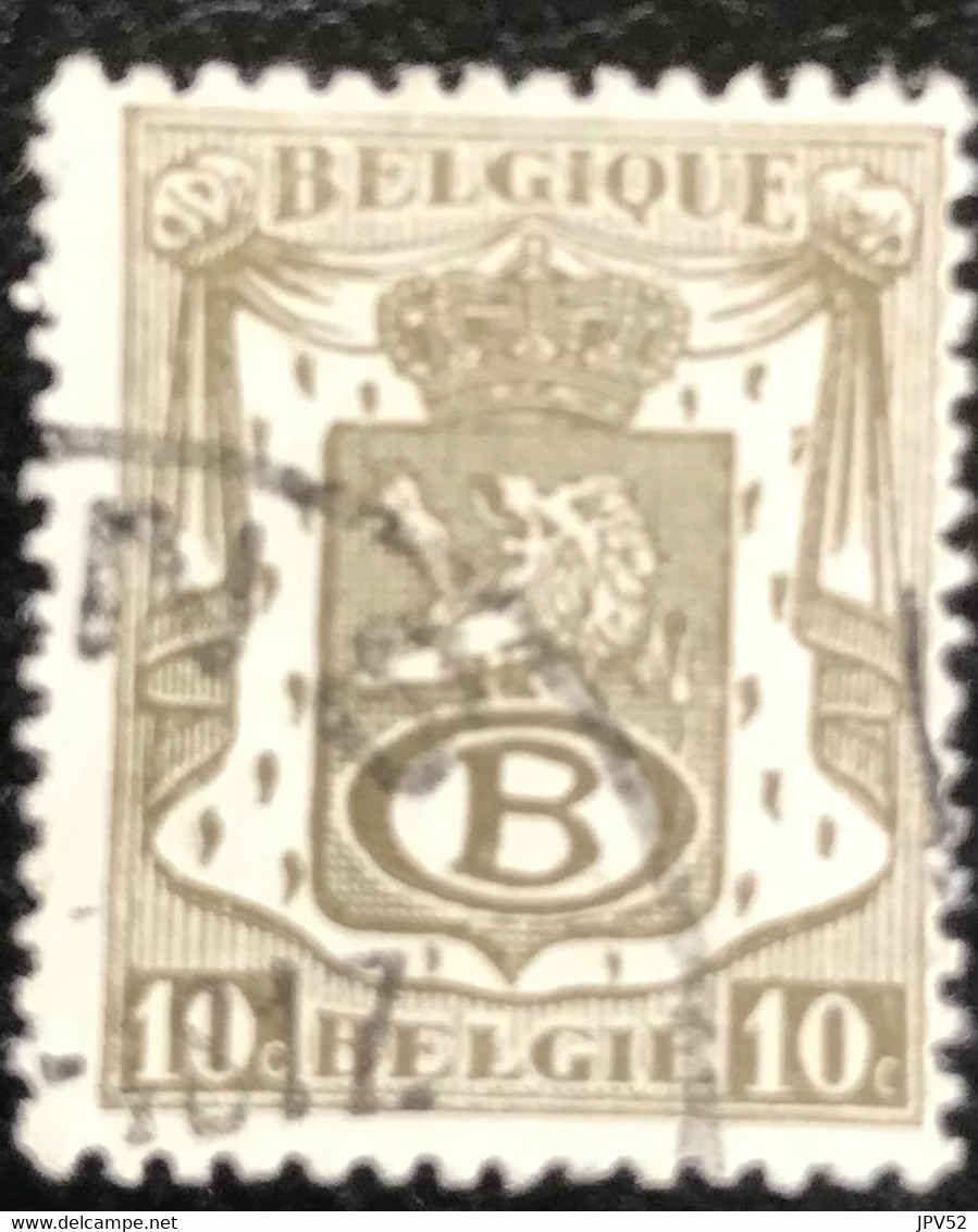 België - Belgique - C10/39 - (°)used - 1946 - Dienst - Michel 36 - Klein Staatswapen - Newspaper [JO]