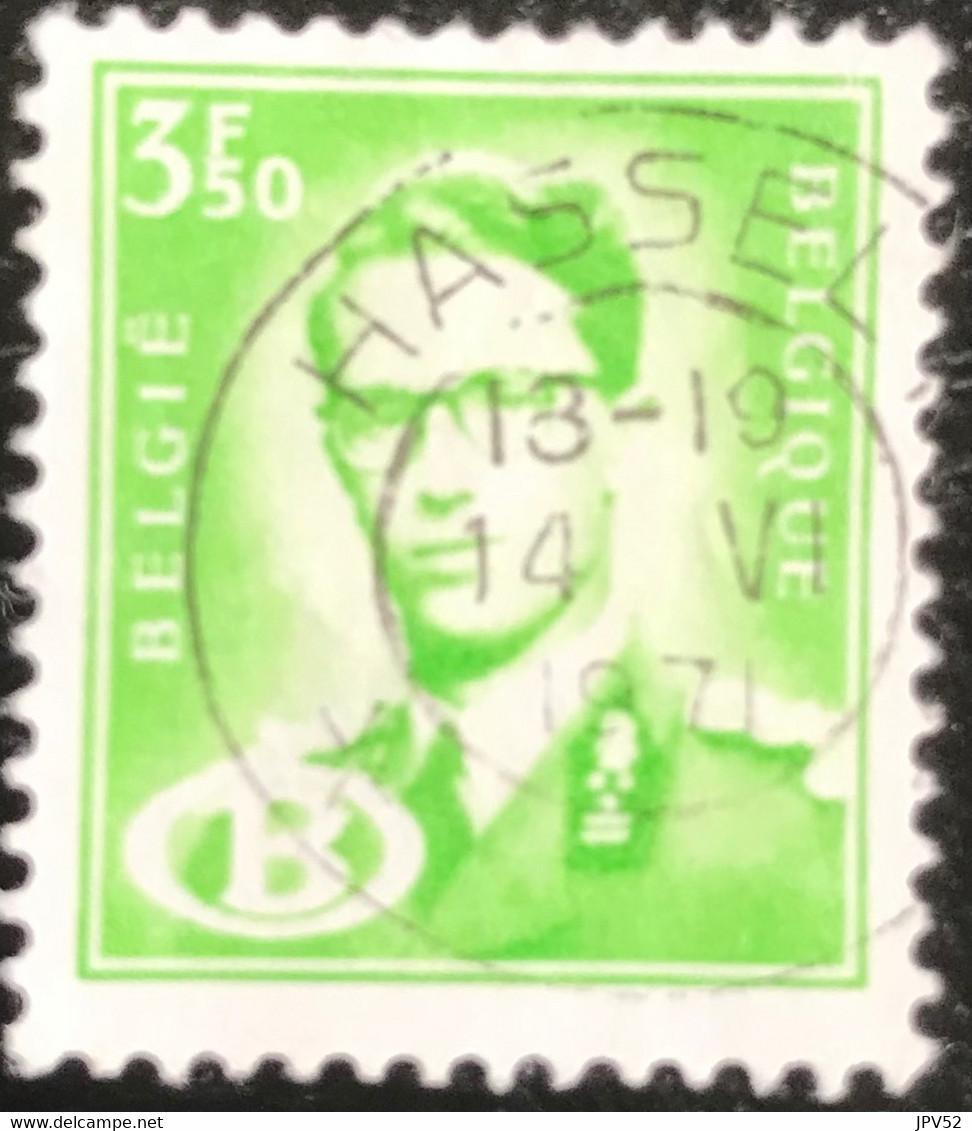 België - Belgique - C10/39 - (°)used - 1954 - Dienst - Michel 64 - Koning Boudewijn - Periódicos [JO]