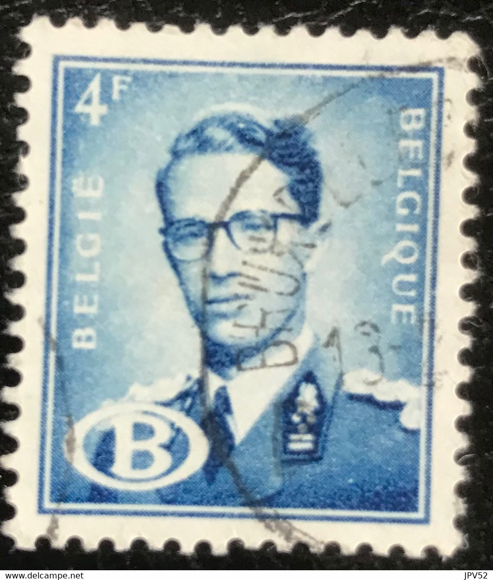 België - Belgique - C10/39 - (°)used - 1954 - Dienst - Michel 60 - Koning Boudewijn - Journaux [JO]