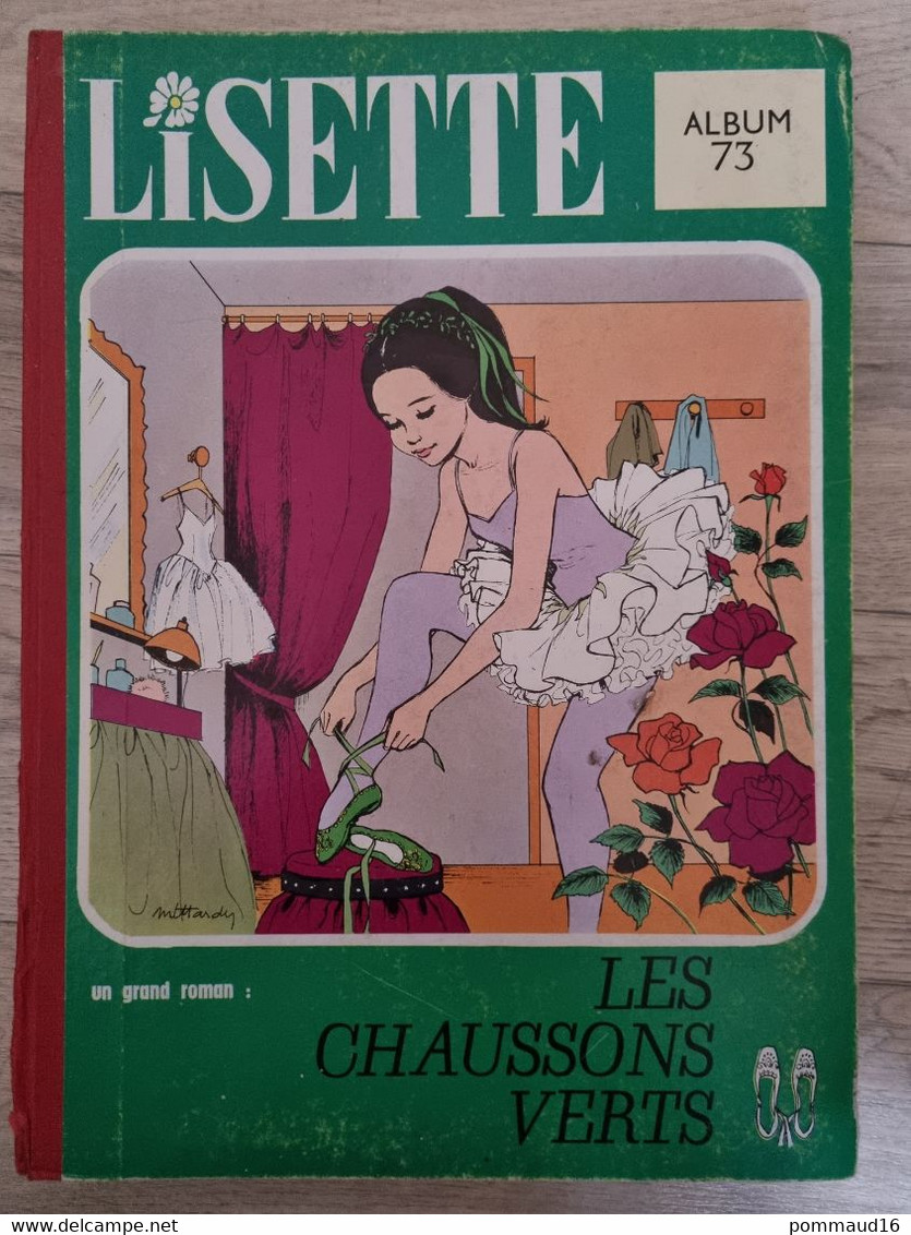 Lisette Album N°73 - Lisette