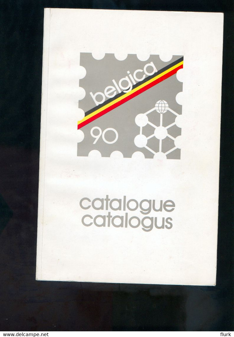 Belgica 90 Catalogus Catalogue Inclusief ZNE8 Perfect - Expositions Philatéliques