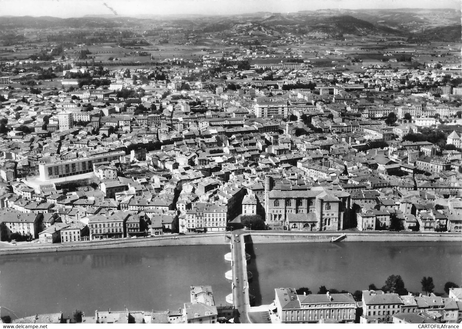 Romans Sur Isère  Vue Générale Aérienne - Romans Sur Isere