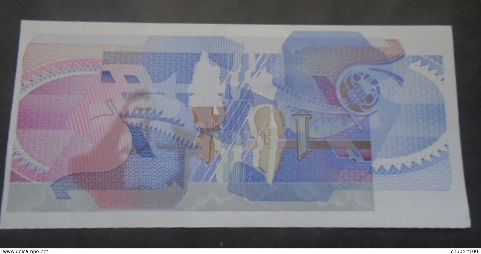 TEST NOTE  , De La Rue Giori  Varinota , Color Trial  , UNC Note With Beethoven , PRINTING ERROR - [ 7] Fehlliste