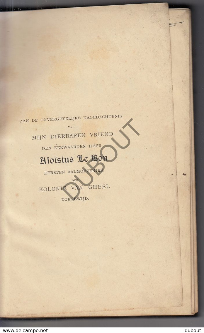 GHEEL/GEEL - Gheel In Beeld En Schrift - G. Janssens - 1900 - Tunhout - Met Illustraties   (S214) - Oud