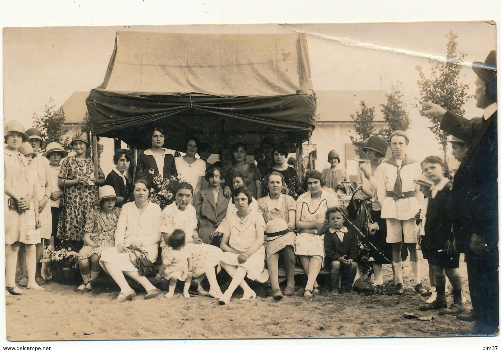 LA RICHE, Sainte Anne - Carte Photo  - Kermesse 1927 - La Riche